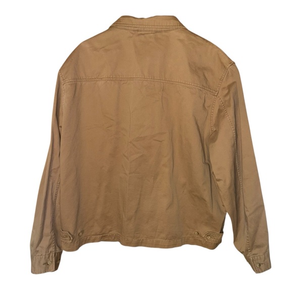 Polo Ralph Lauren Vintage Mens Harrington Classic Jacket Size XXL Tan Cotton - Picture 13 of 16